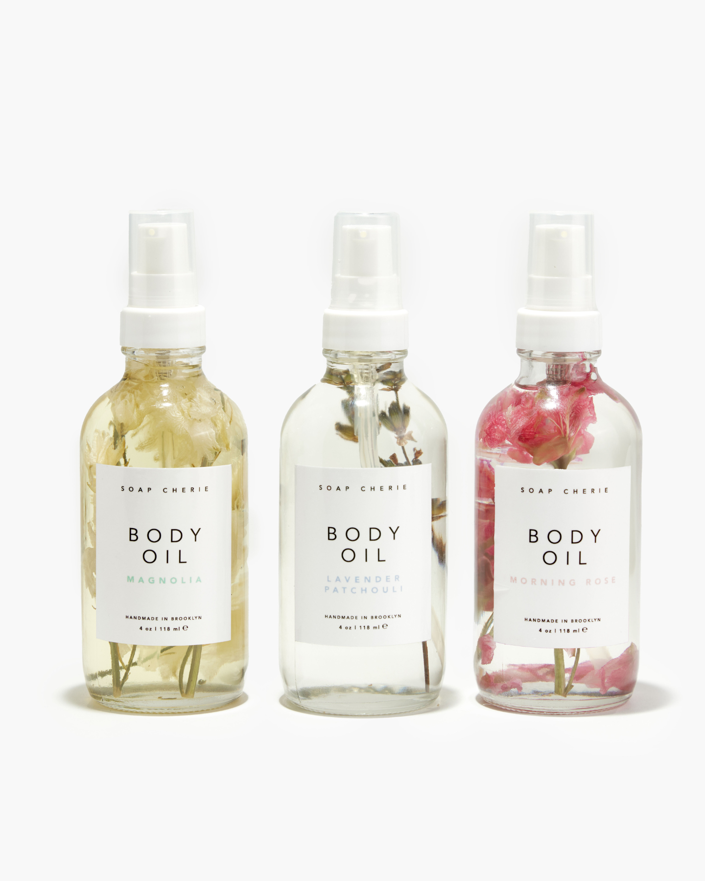 Botanical Body Oil Trio - Soap Cherie