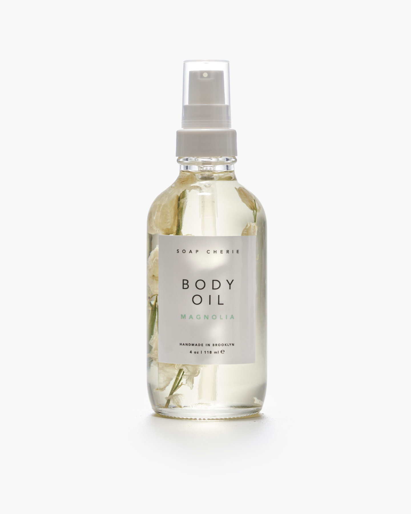 Body Oil Magnolia - Soap Cherie