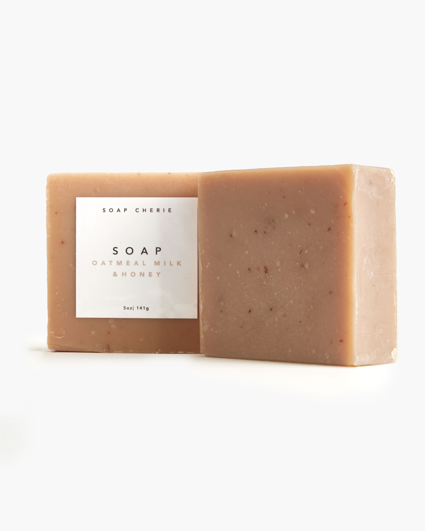 Oatmeal, Milk & Honey Soap Bar - Soap Cherie