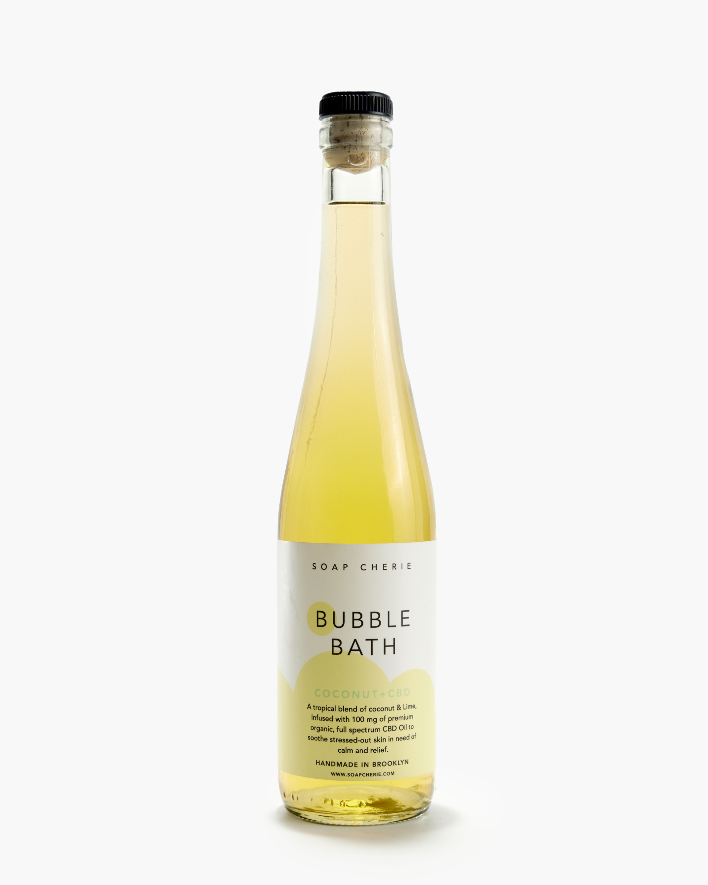 Bubble Bath Coconut Hemp - Soap Cherie