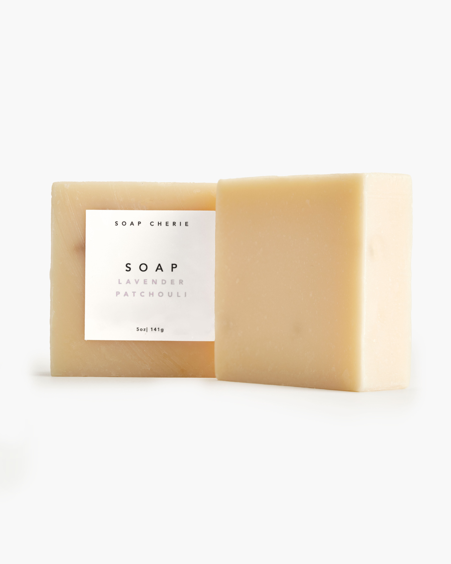 Lavender Patchouli Soap Bar - Soap Cherie