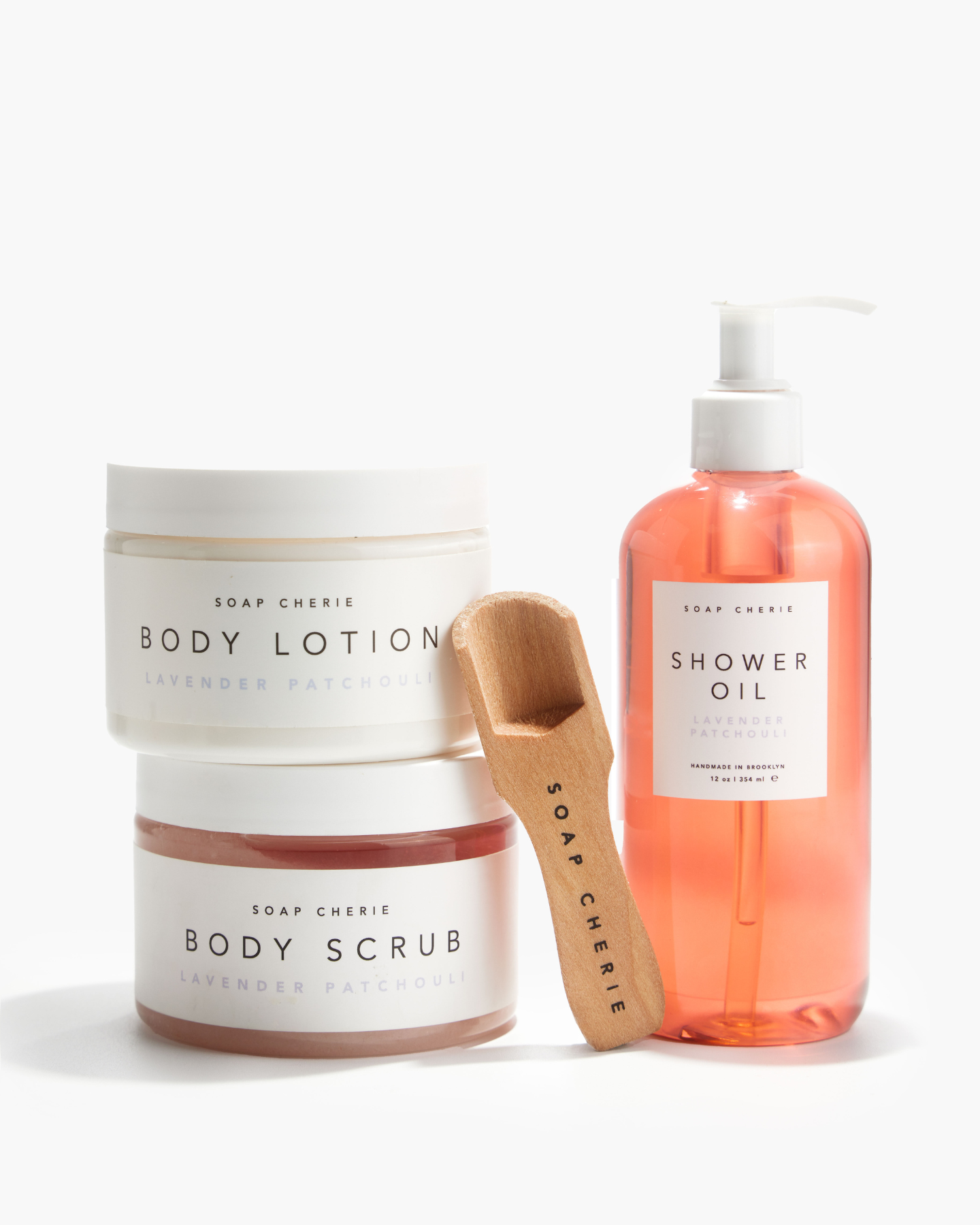 Lavender Patchouli Serenity Trio - Soap Cherie