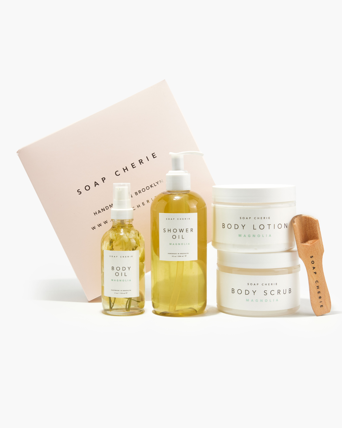 Magnolia Dream Set - Soap Cherie