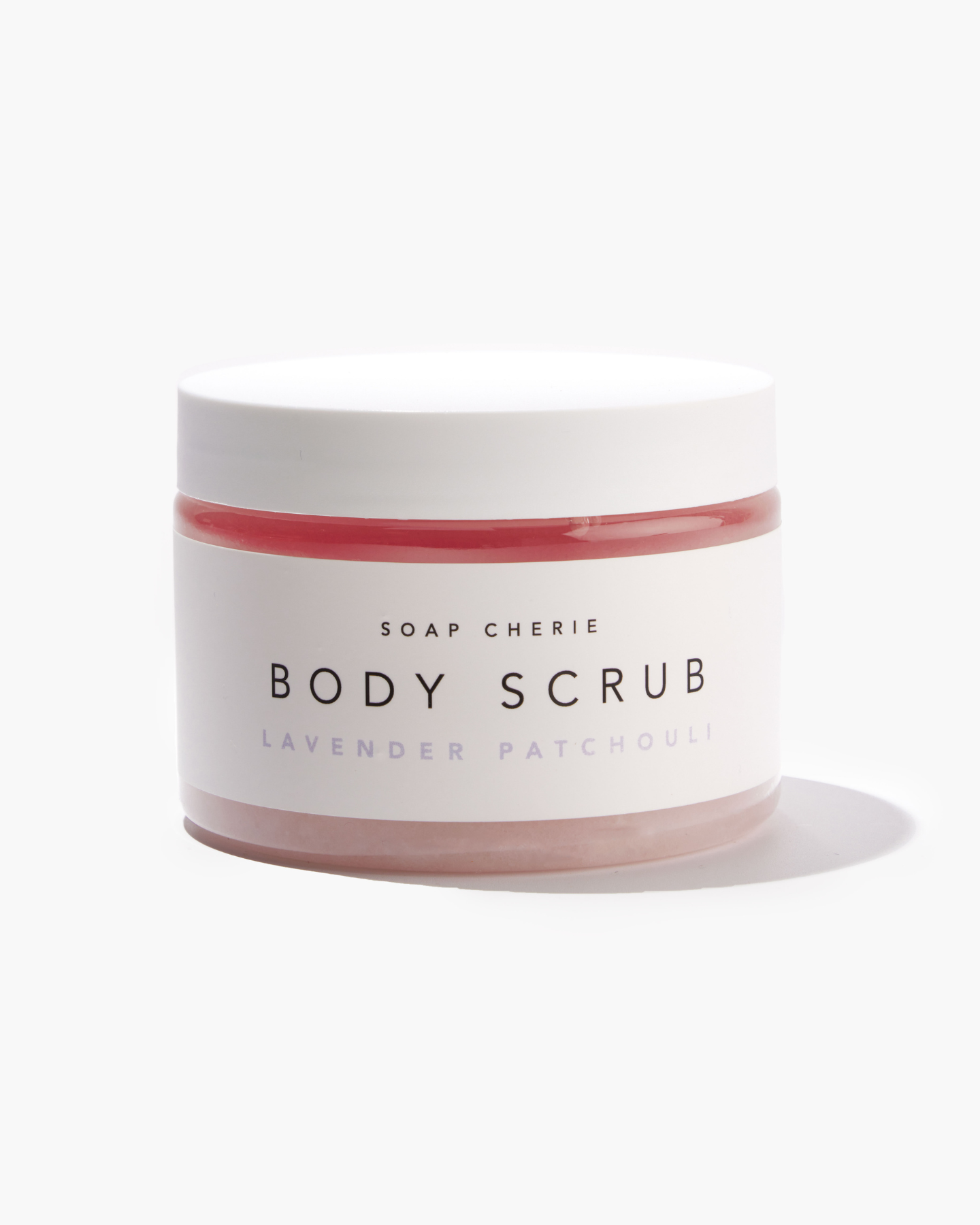 Body Scrub Lavender Patchouli – Soap Cherie