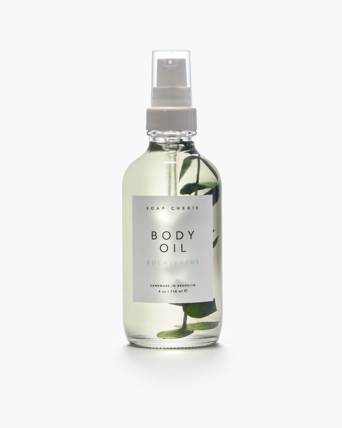 Body Oil Eucalyptus - Soap Cherie