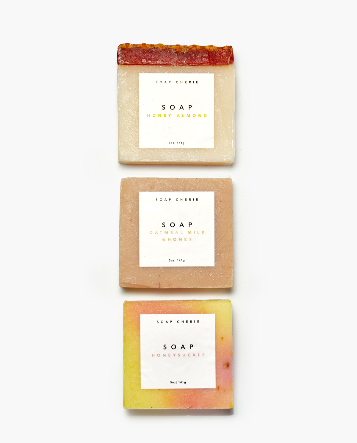 Butter Me Up: The Hydration Soap Trio - Soap Cherie