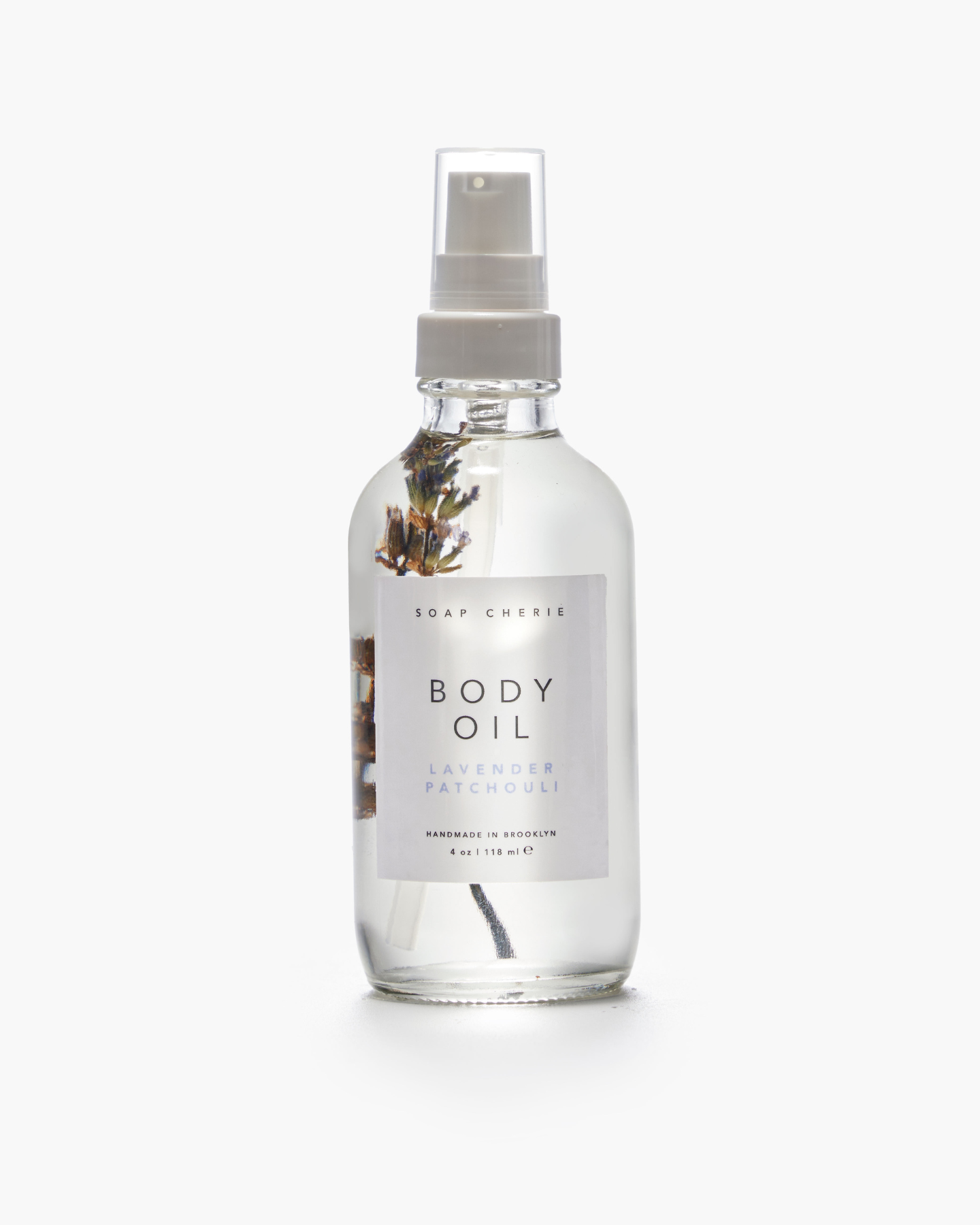 Body Oil Lavender Patchouli - Soap Cherie