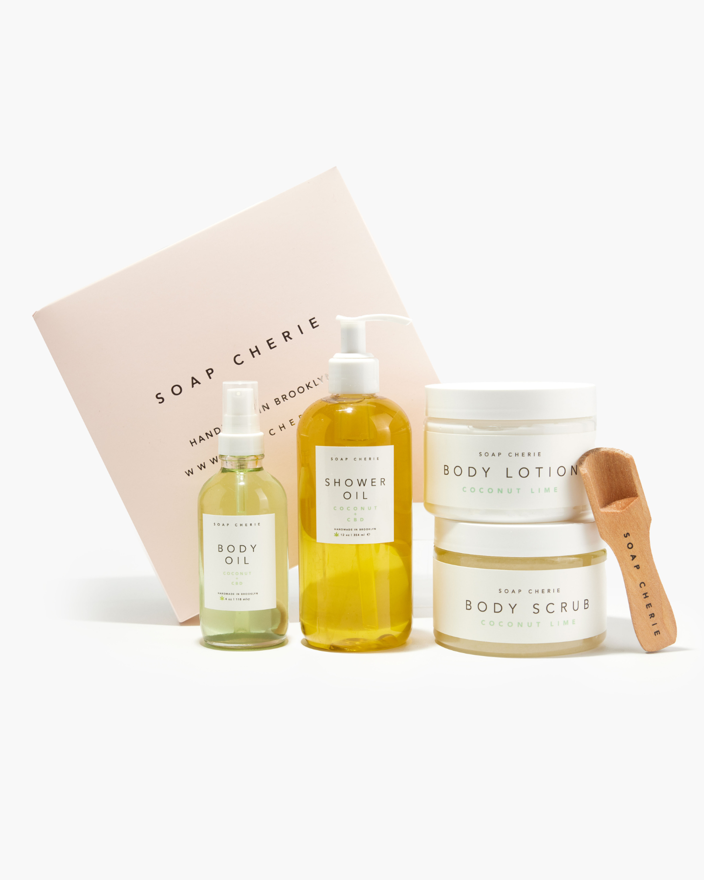 Coconut Escape set - Soap Cherie