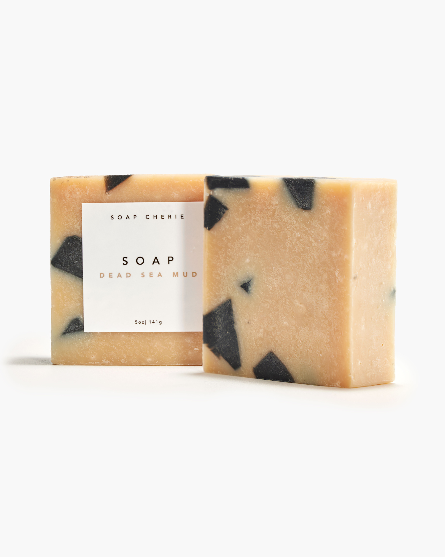 Mineral-Rich Dead Sea Mud Soap Bar - Soap Cherie