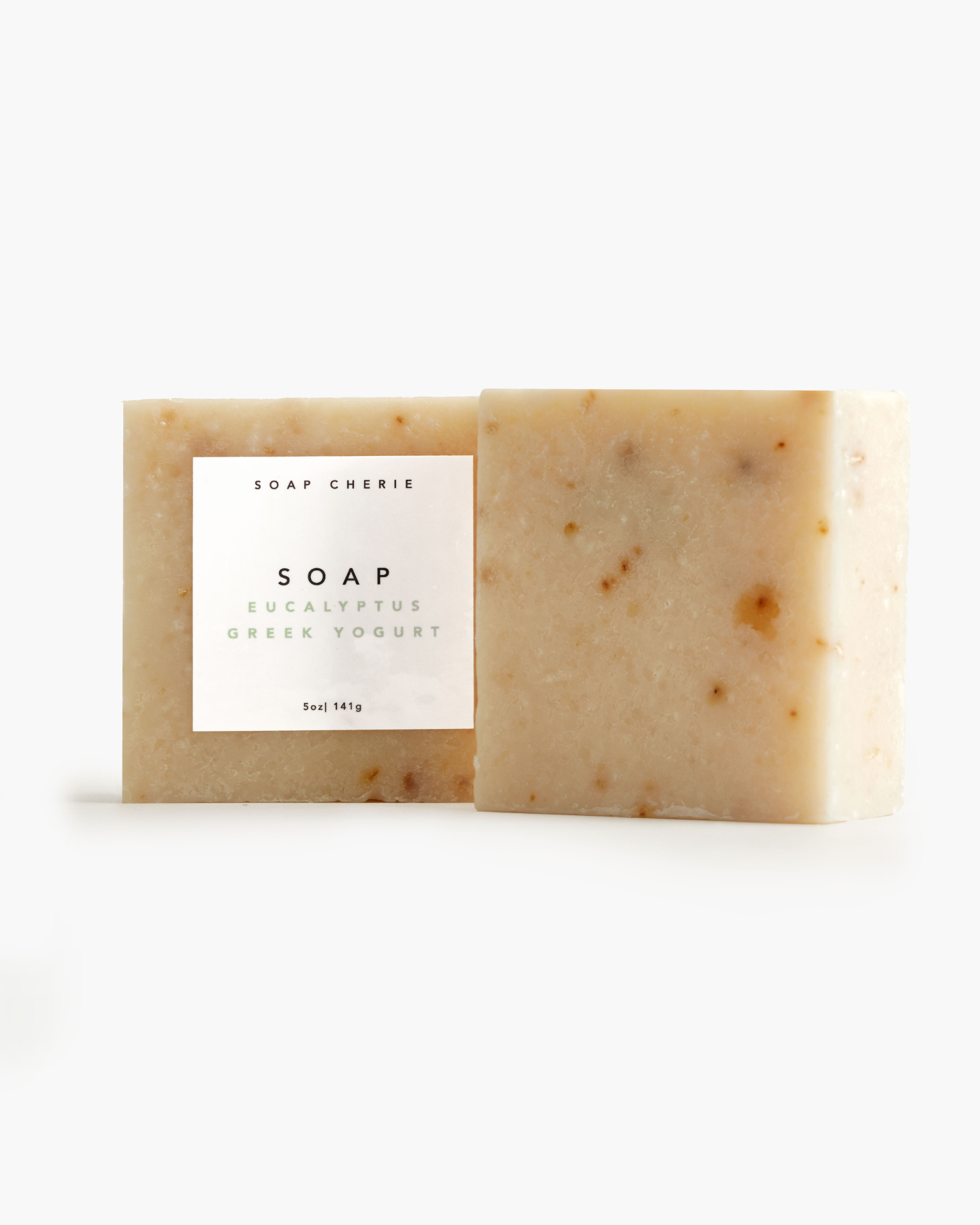 Eucalyptus Greek Yogurt Soap Bar - Soap Cherie