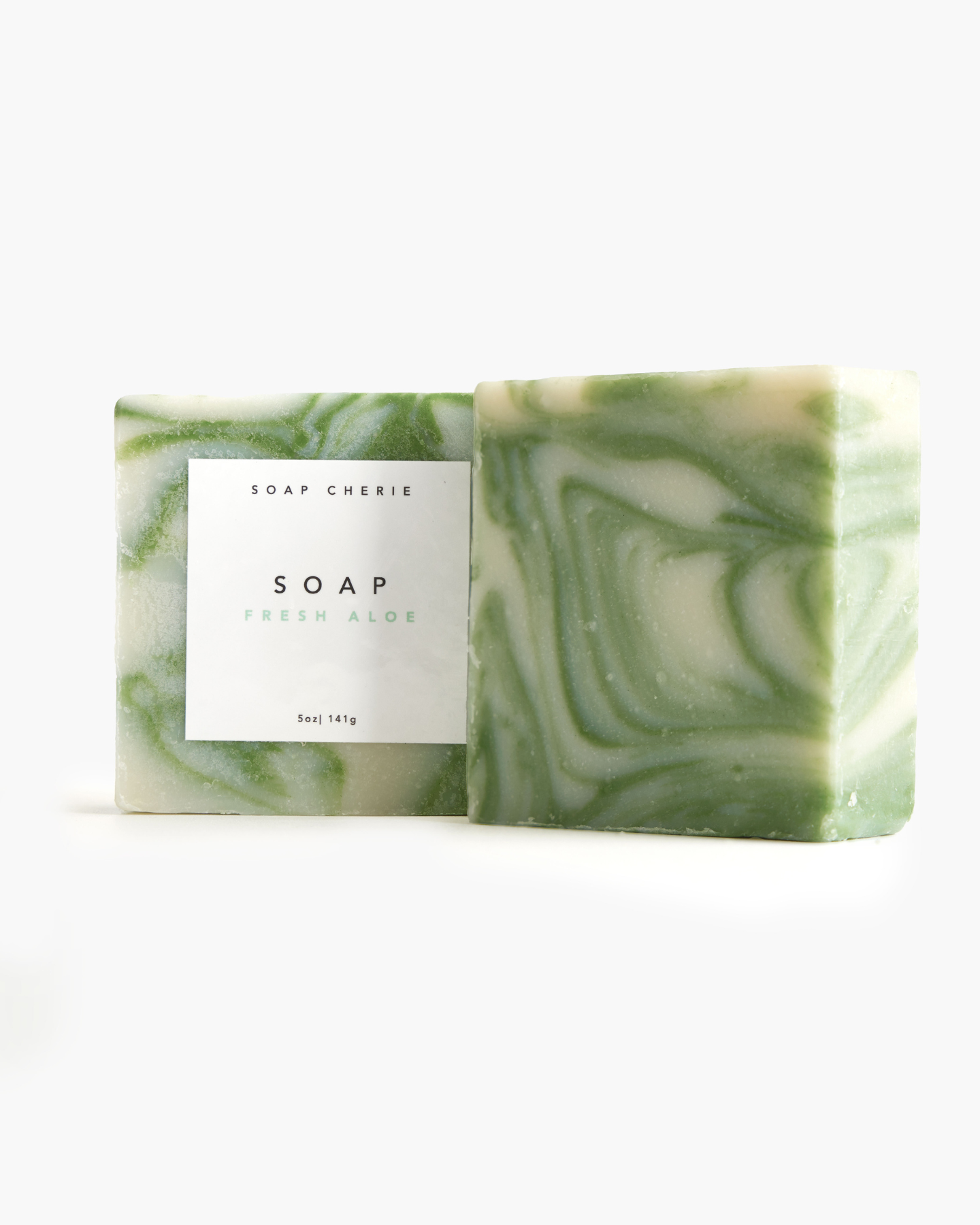 Fresh Aloe Vera Soap Bar - Soap Cherie