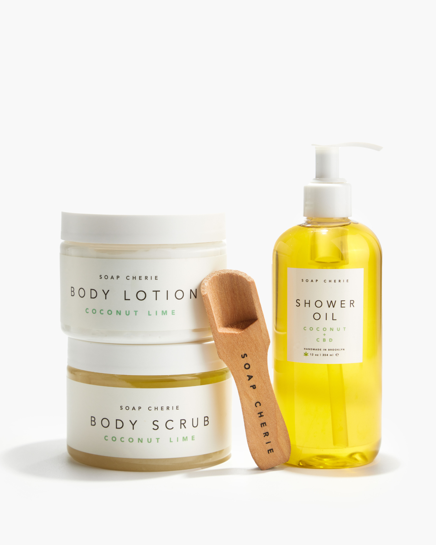 Coconut Escape Trio - Soap Cherie