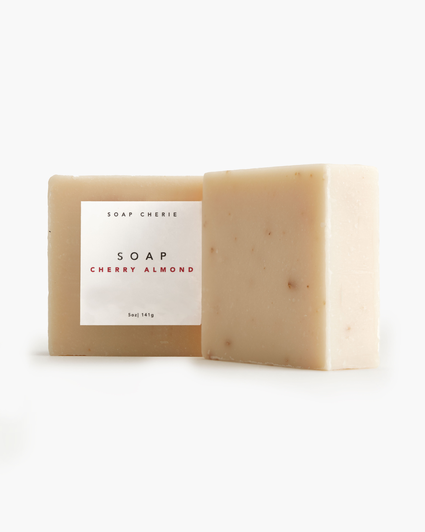 Cherry Almond Soap Bar - Soap Cherie