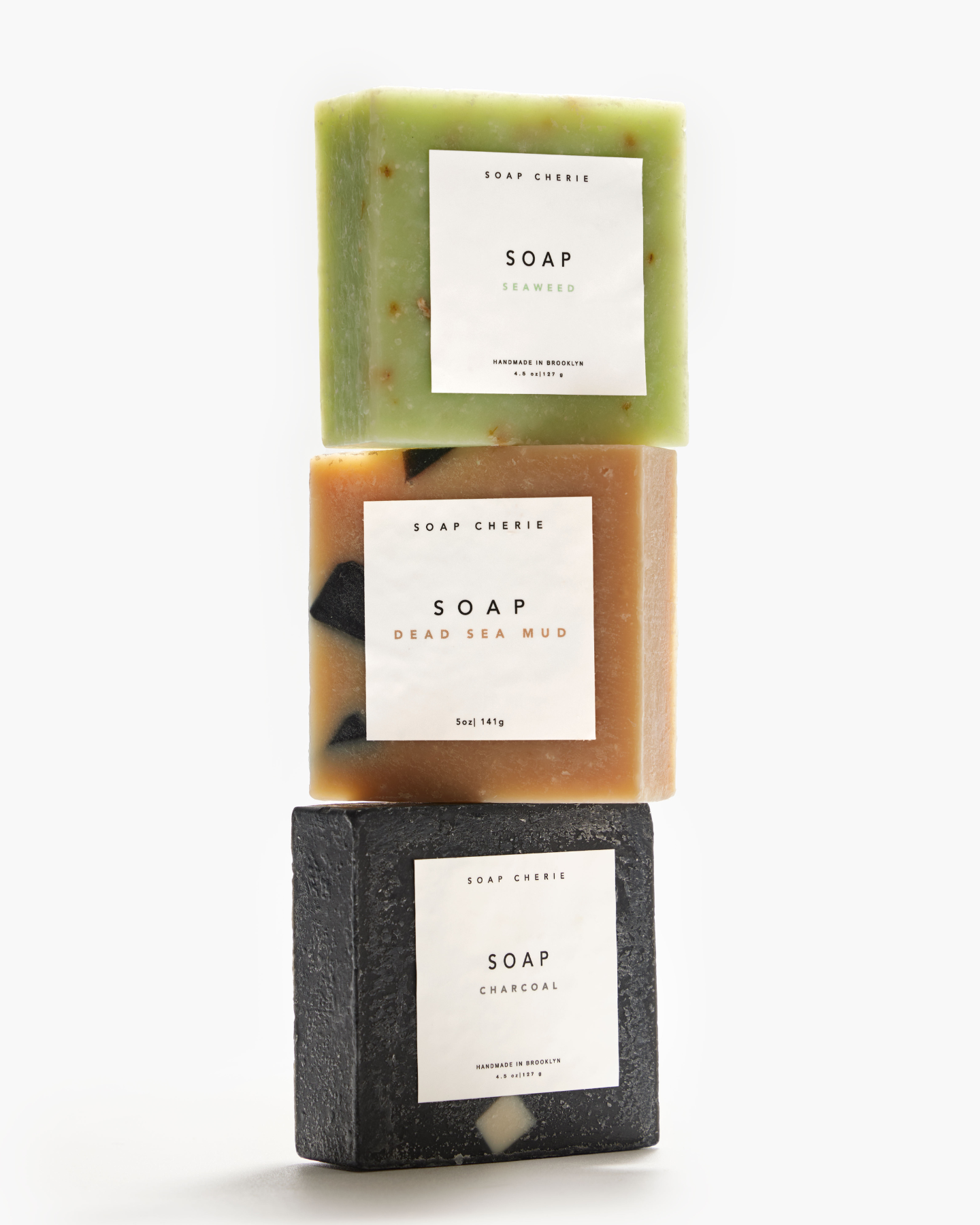 Ultimate Skin Detox Trio Soap Bar - Soap Cherie