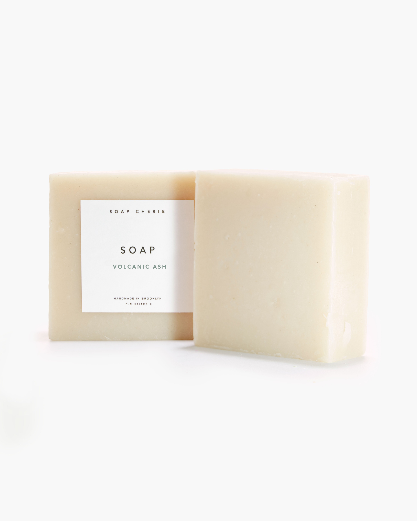 Volcanic Ash Soap Bar - Soap Cherie