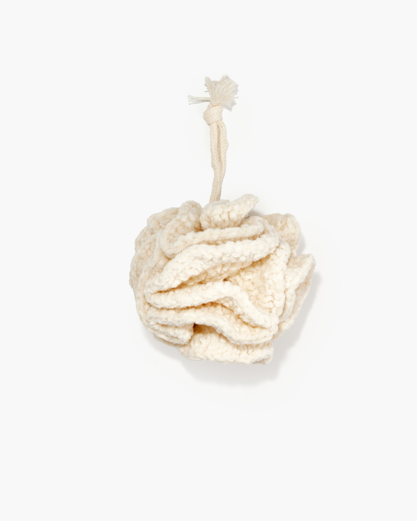 Cotton Shower Pouf - Soap Cherie