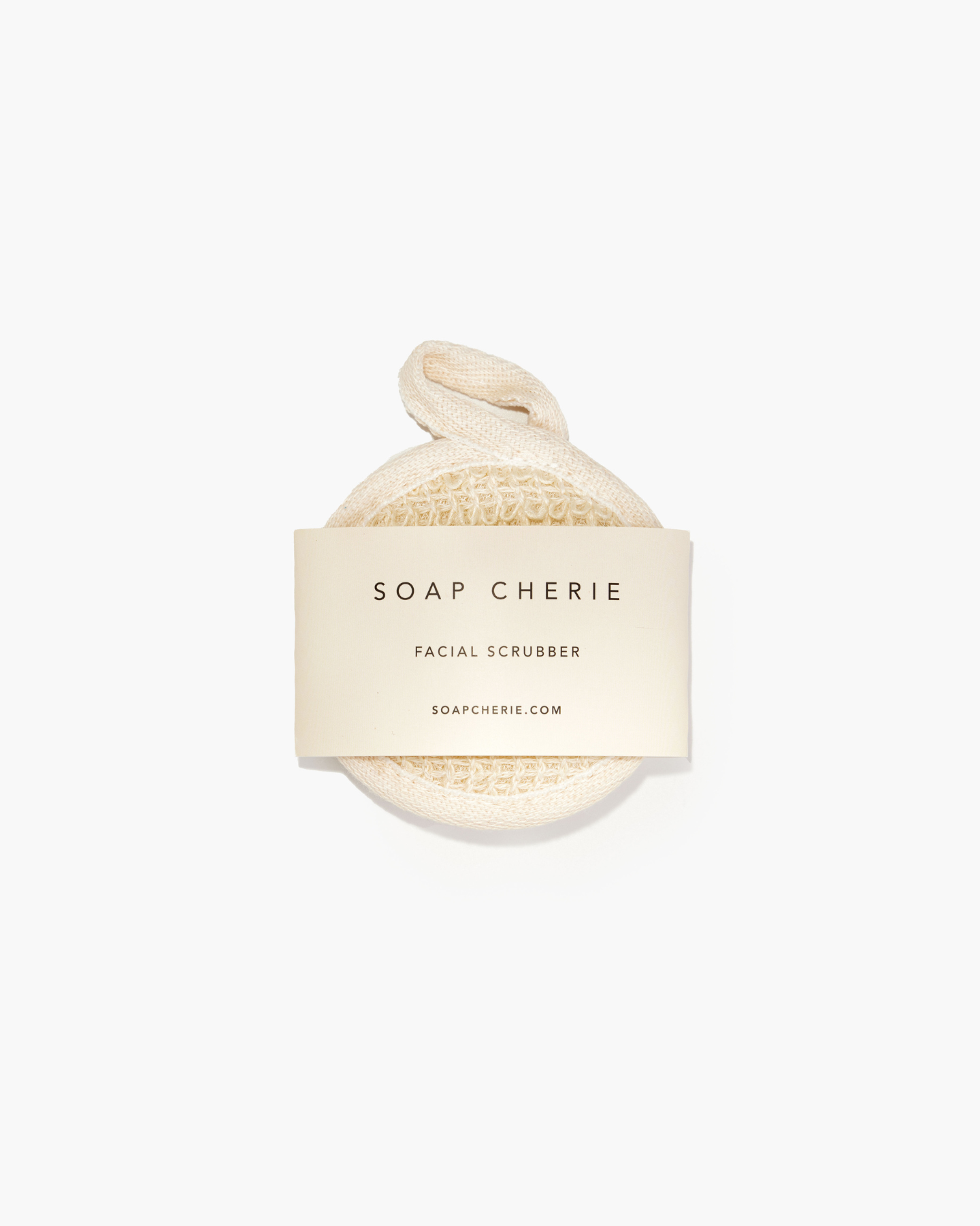 Facial Scrubber - Soap Cherie