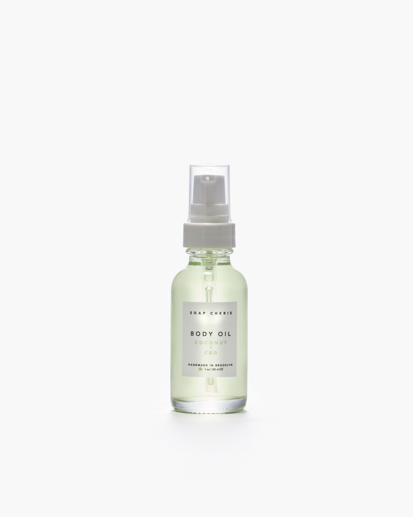 Mini Body Oil Coconut CBD - Soap Cherie