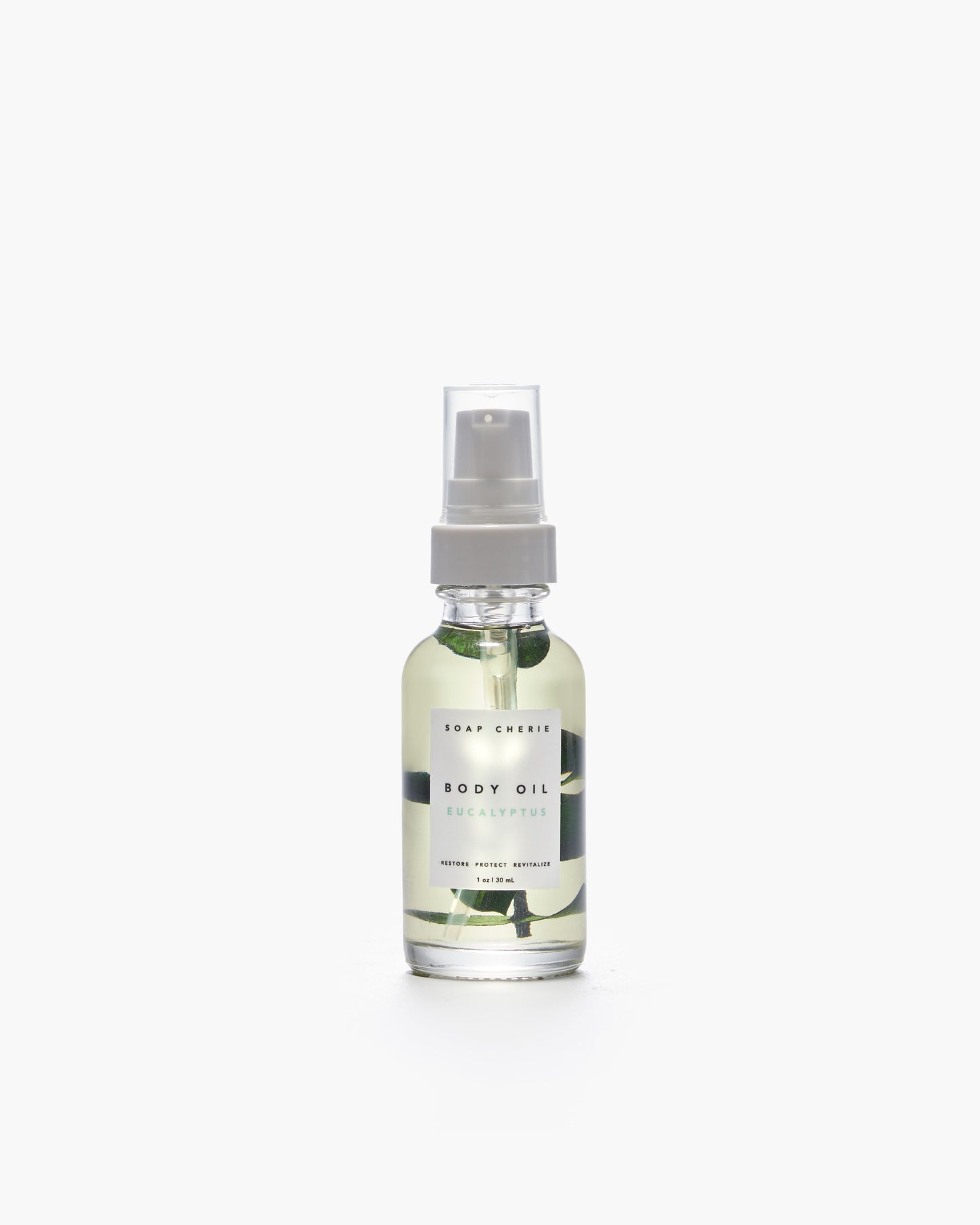 Mini Body Oil Eucalyptus - Soap Cherie