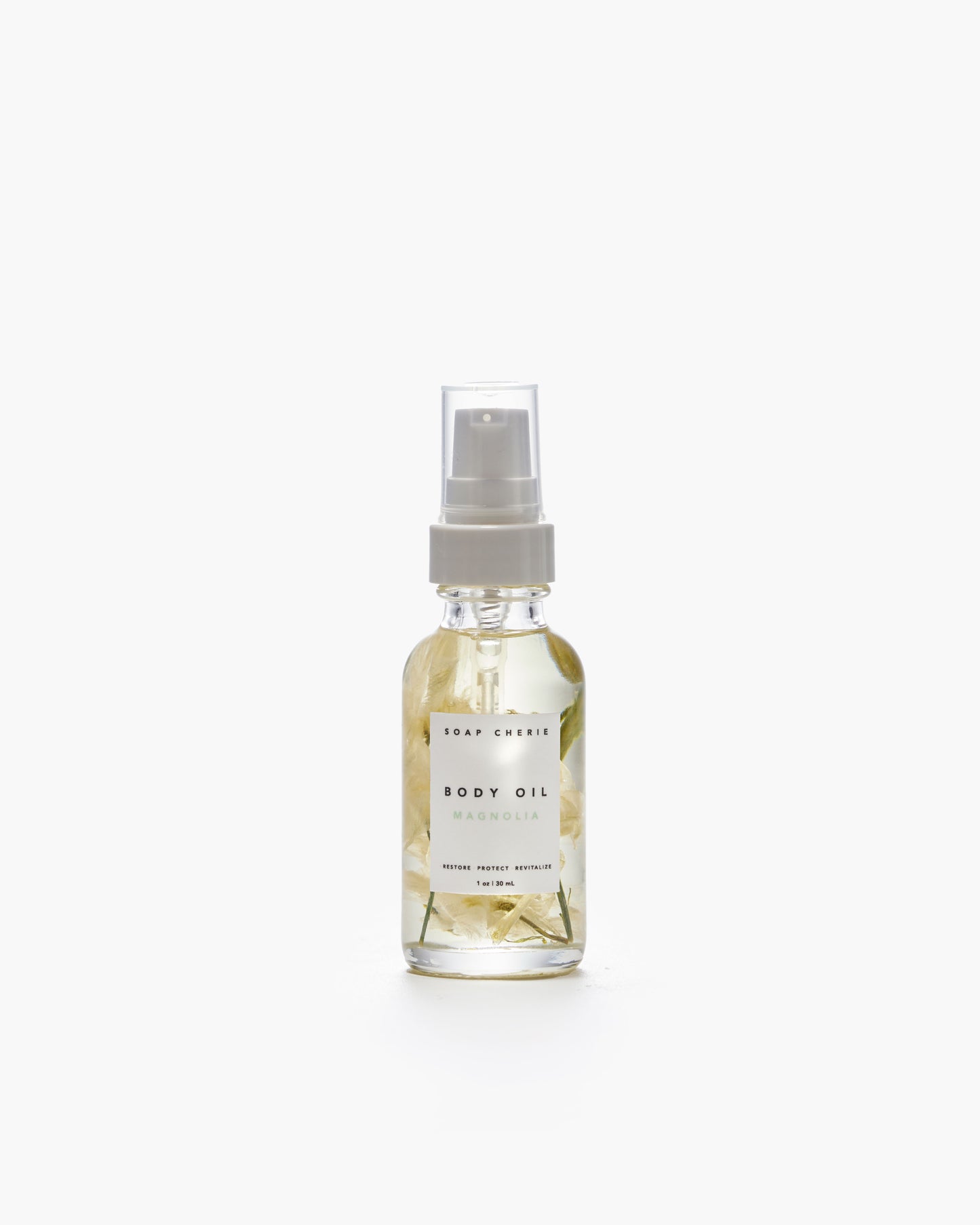 Mini Body Oil Magnolia - Soap Cherie