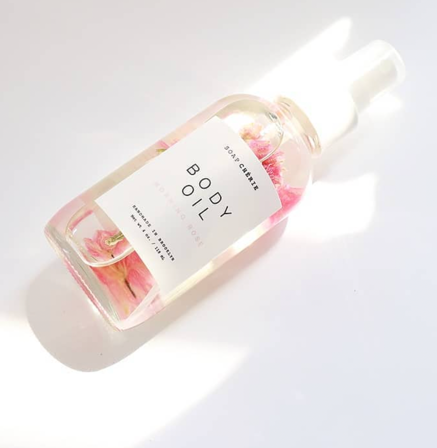 Body Oil Rose – Soap Cherie