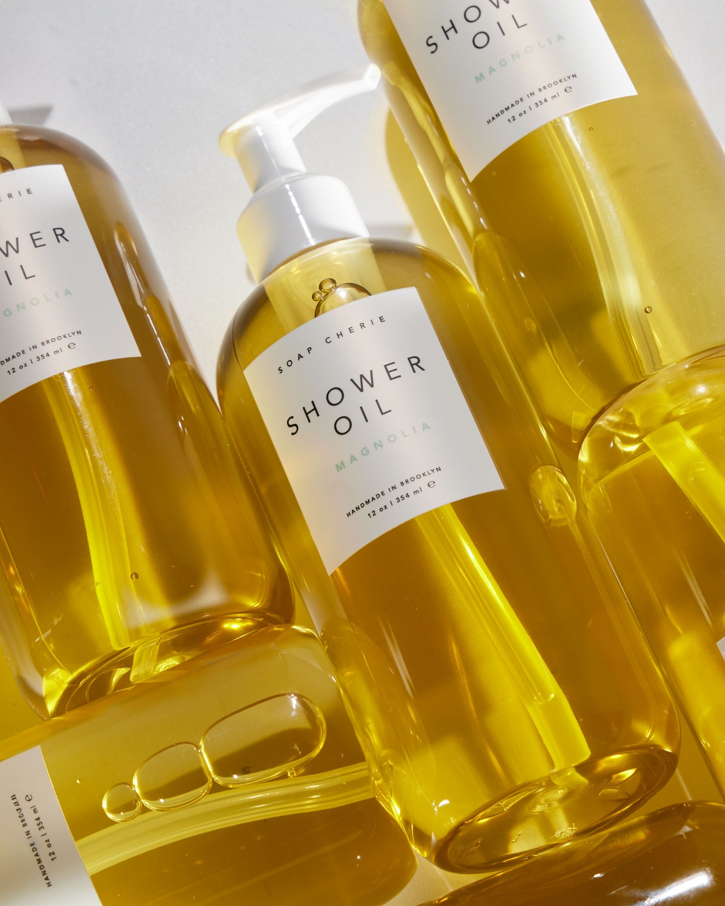 Shower Oil Magnolia - Soap Cherie