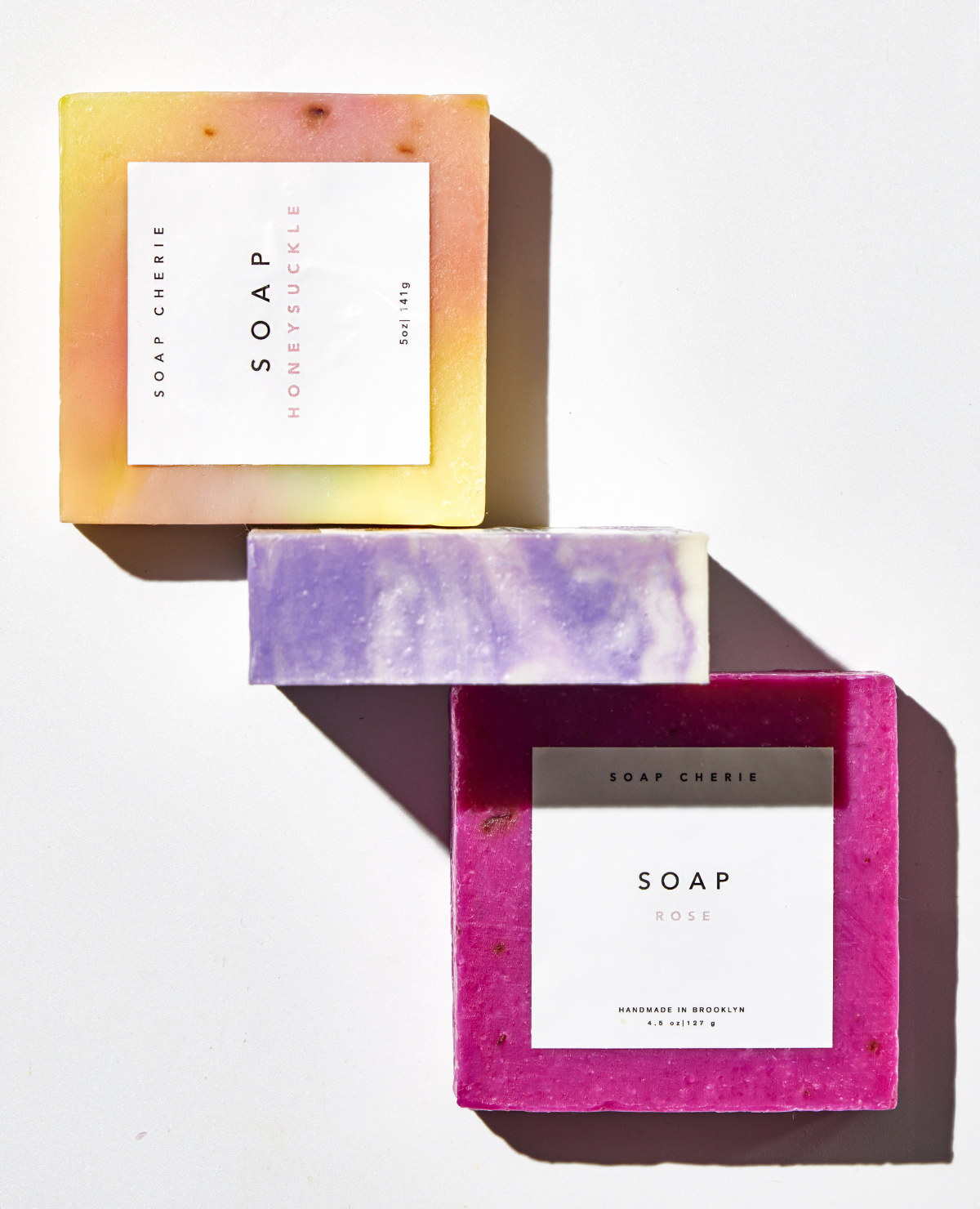 Floral Glow Soap Pack - Soap Cherie