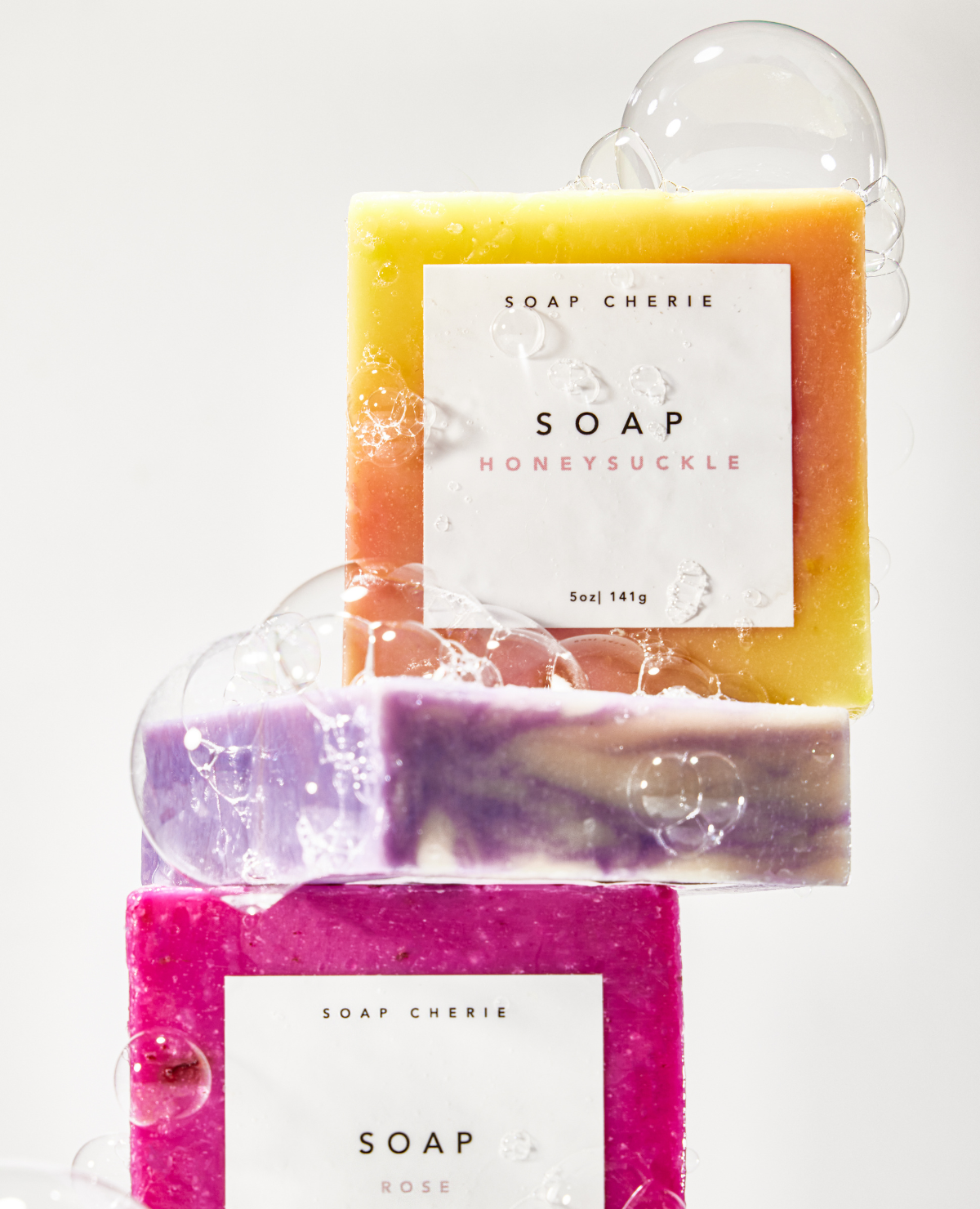Floral Glow Soap Pack - Soap Cherie