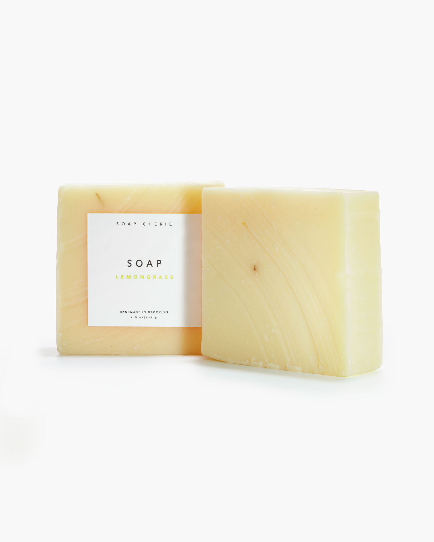 Lemongrass Soap Bar - Soap Cherie