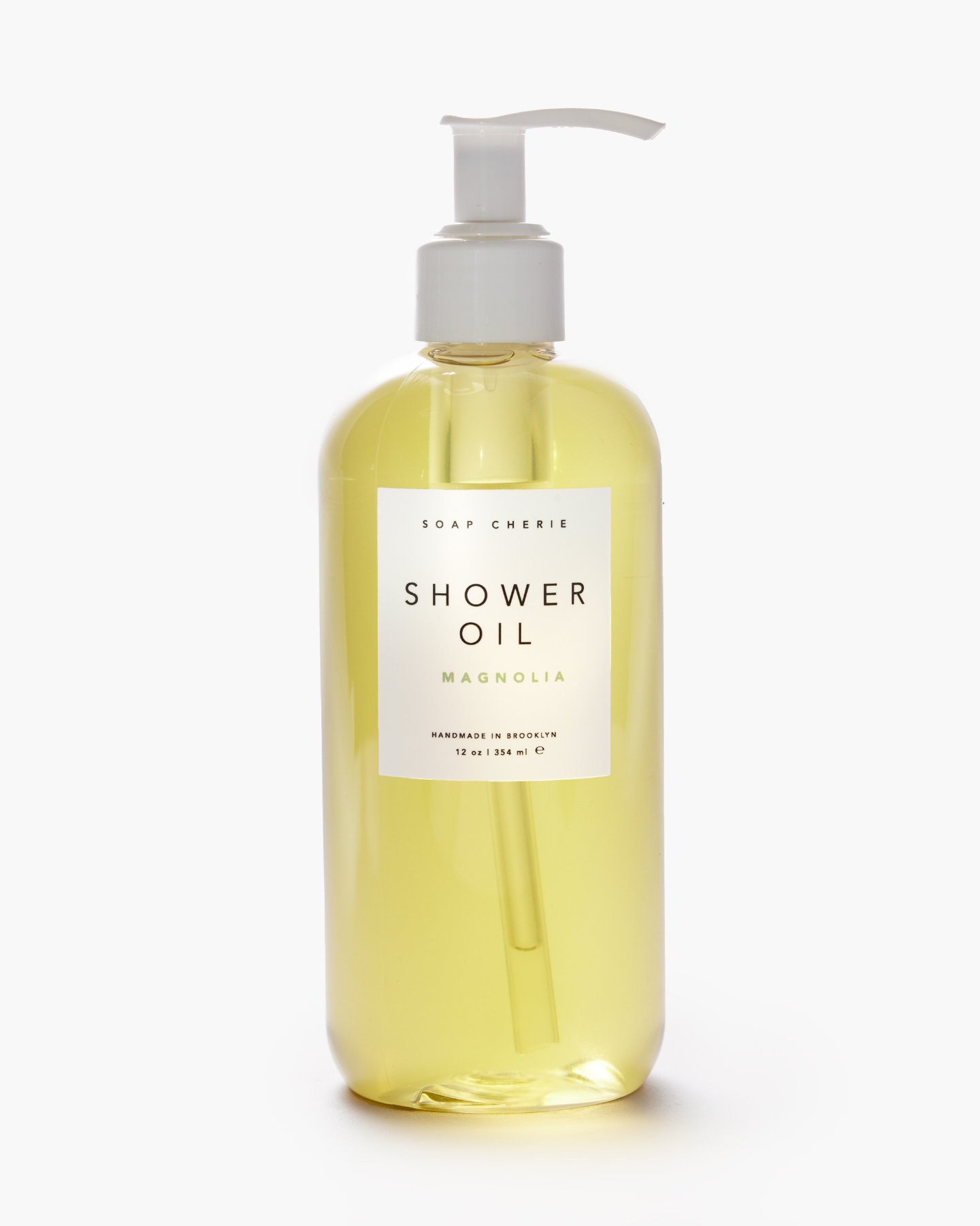 Shower Oil Magnolia - Soap Cherie