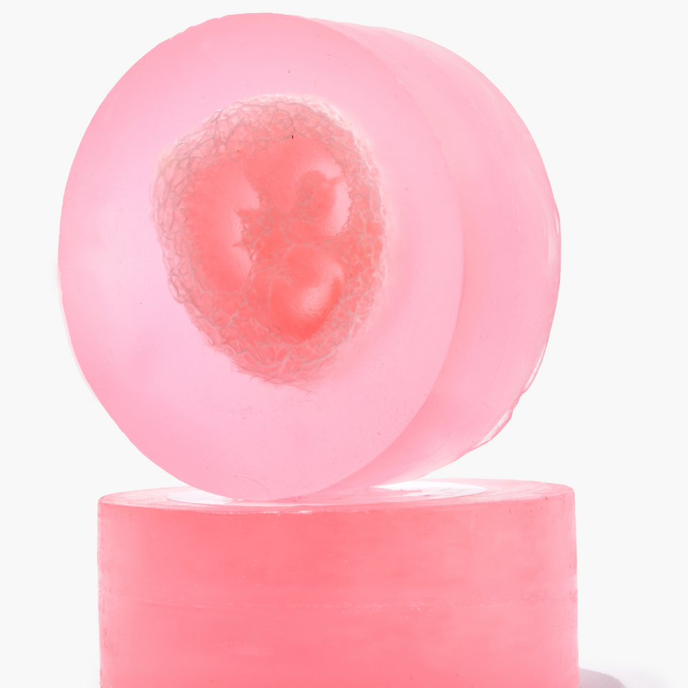 Loofah Soap Rose