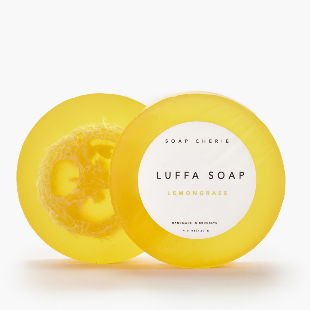 Loofah Soap Lemongrass