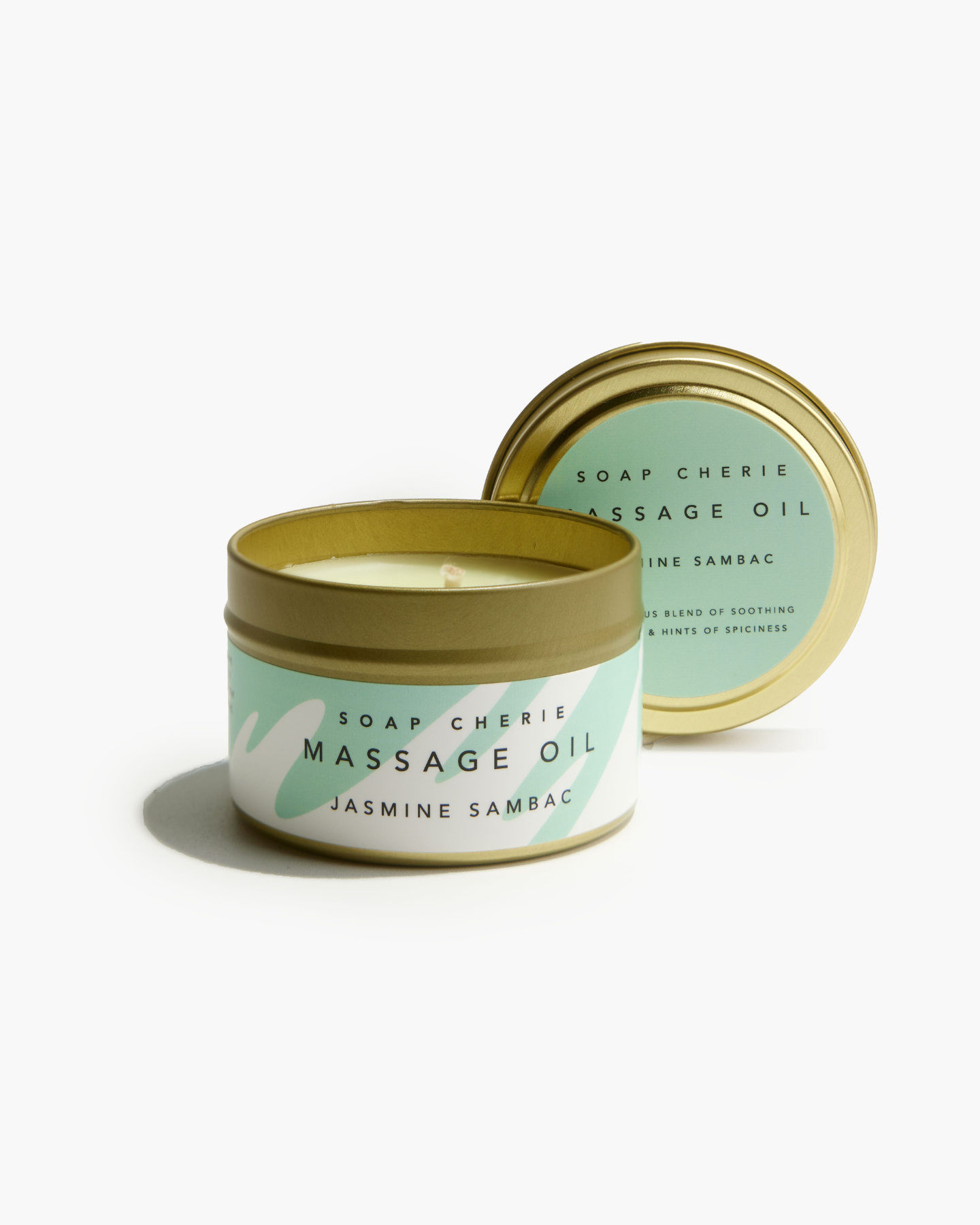 Jasmine Sambac Massage Candle