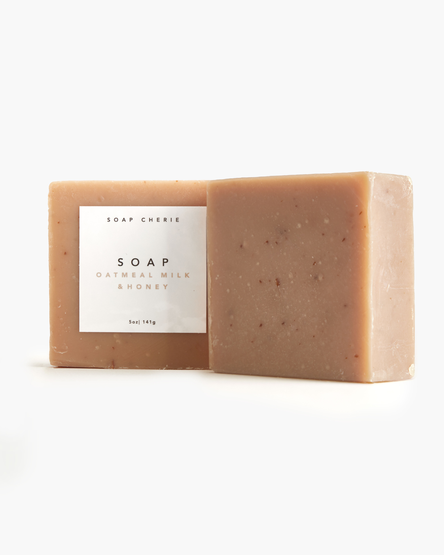 Oatmeal, Milk & Honey Soap Bar