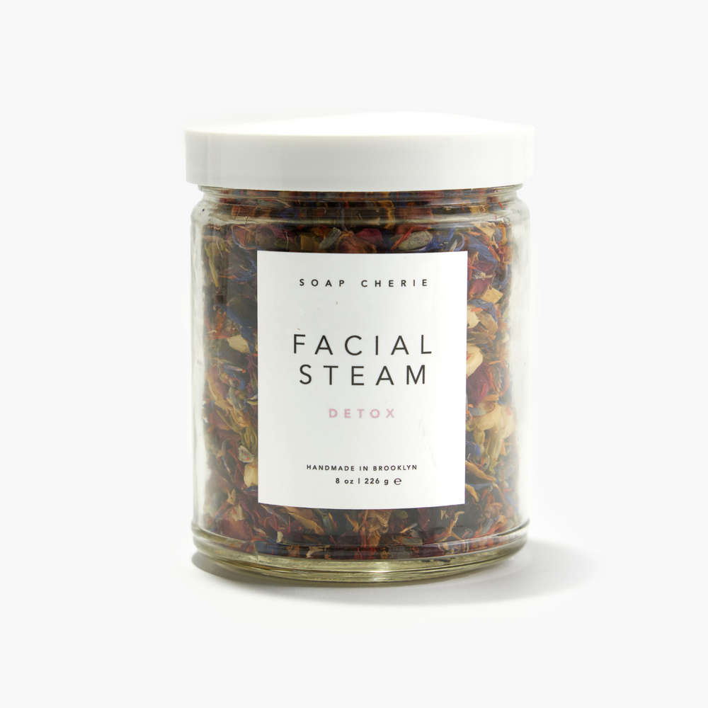 Herbal Facial Steam Detox