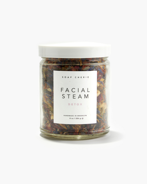 Herbal Facial Steam Detox – Soap Cherie