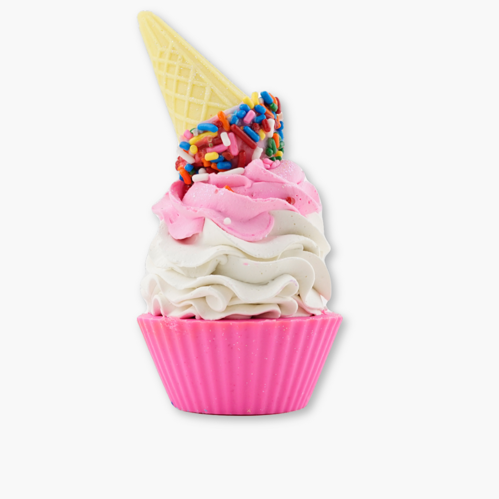 Ice Cream Cupcake Soap