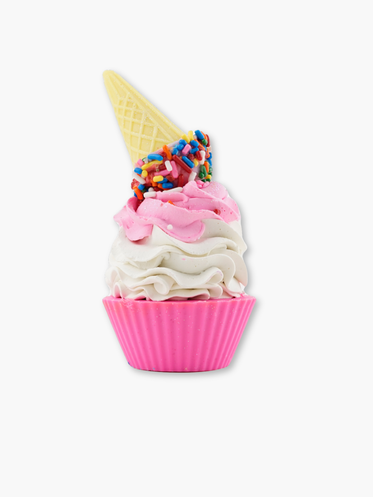 Ice Cream Cupcake Soap