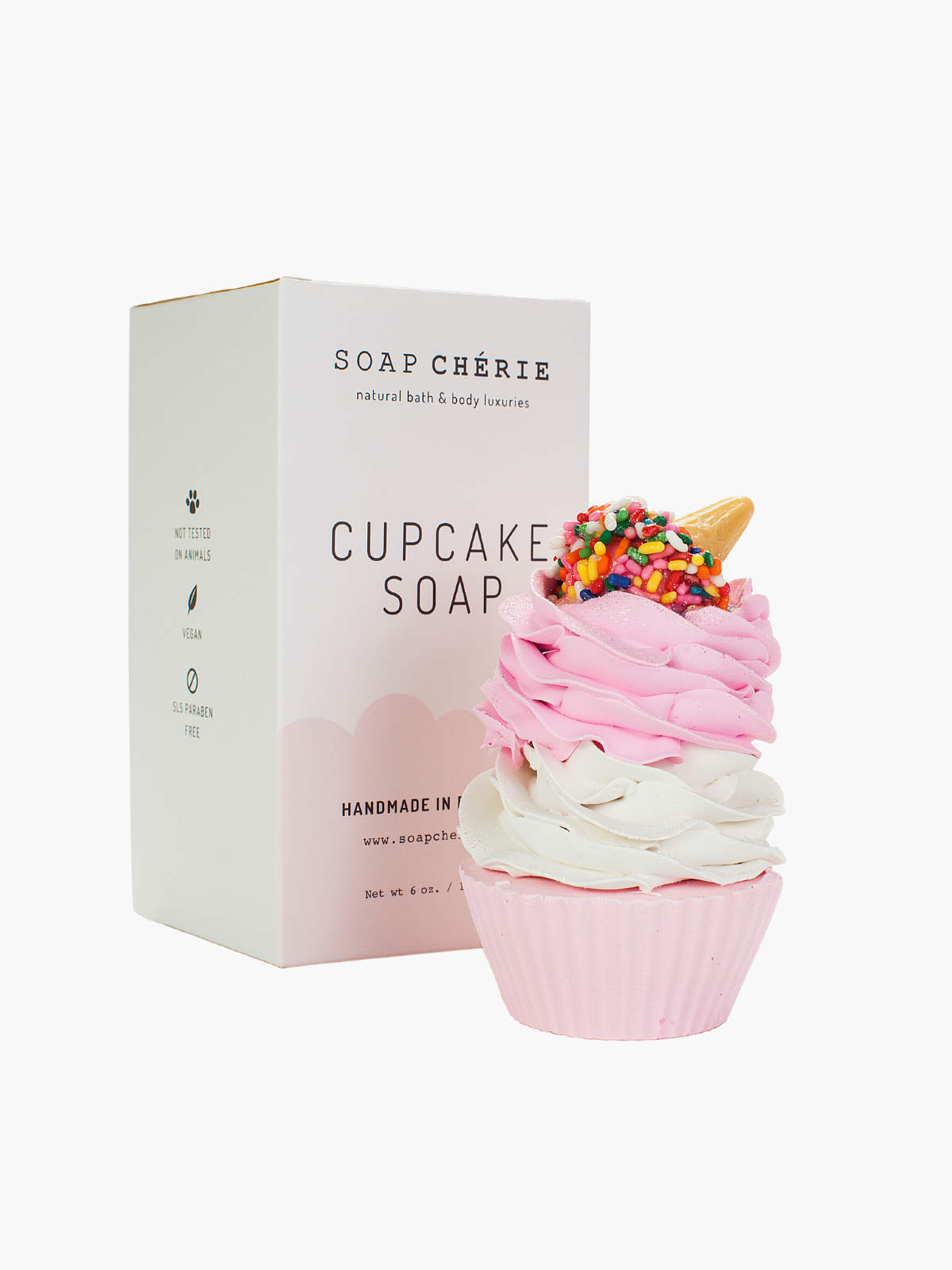 Ice Cream Cupcake Soap