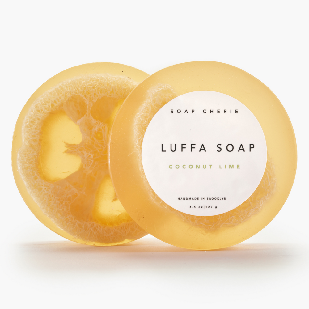 Loofah Soap Coconut Lime