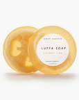 Loofah Soap Coconut Lime