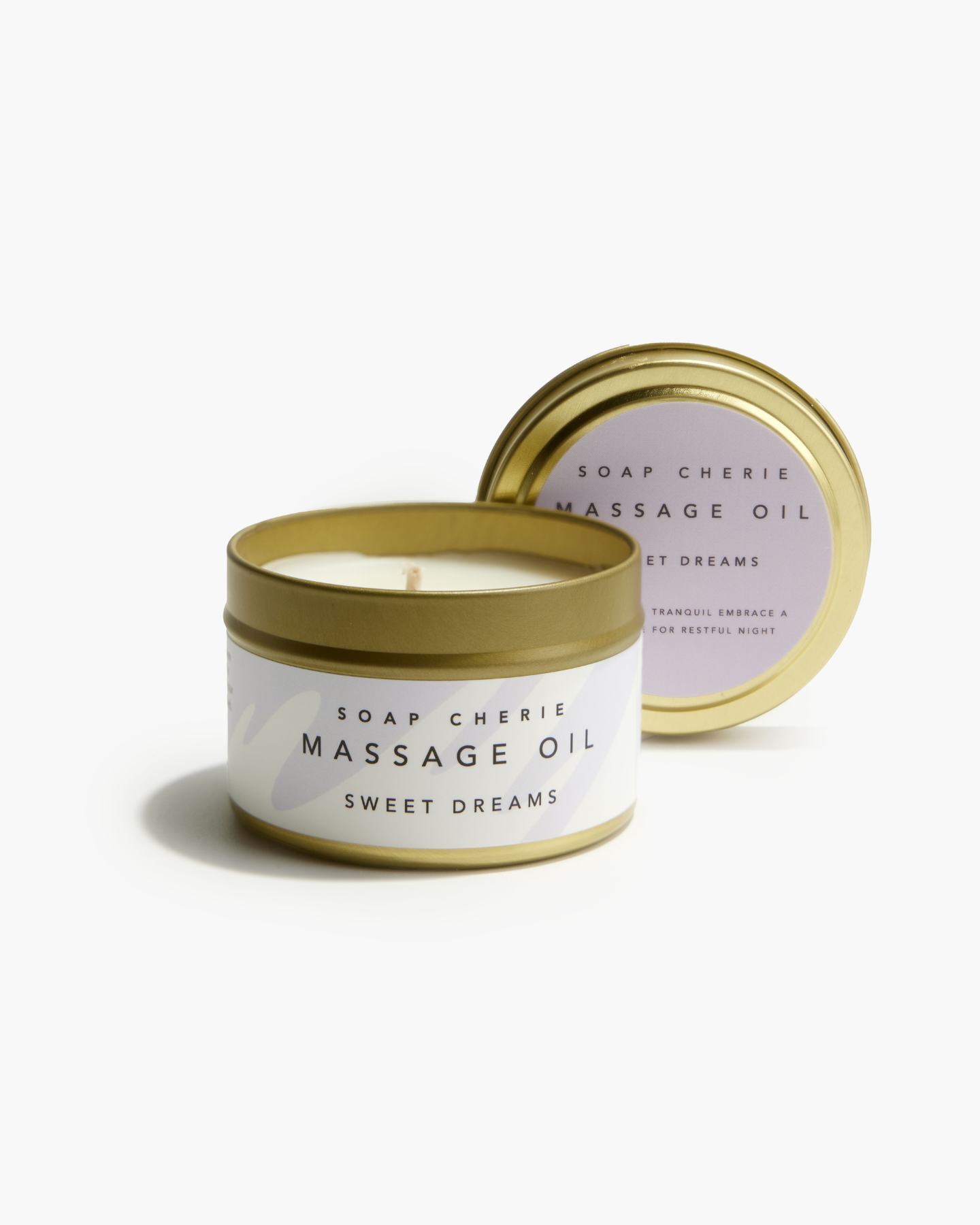 Sweet Dreams Massage Candle