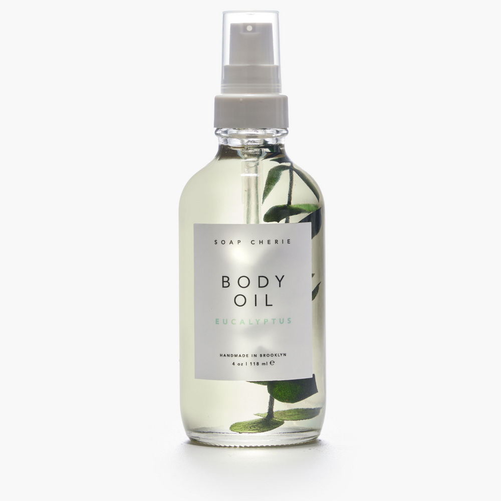 Body Oil Eucalyptus