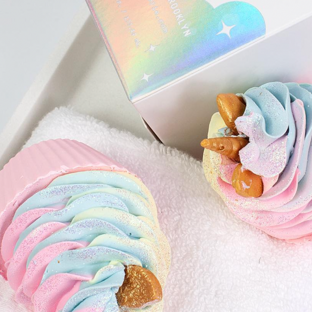 
                  
                    Unicorn Cupcake Soap
                  
                