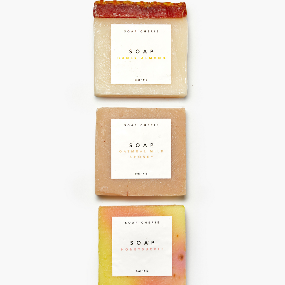 Butter Me Up: The Hydration Soap Trio