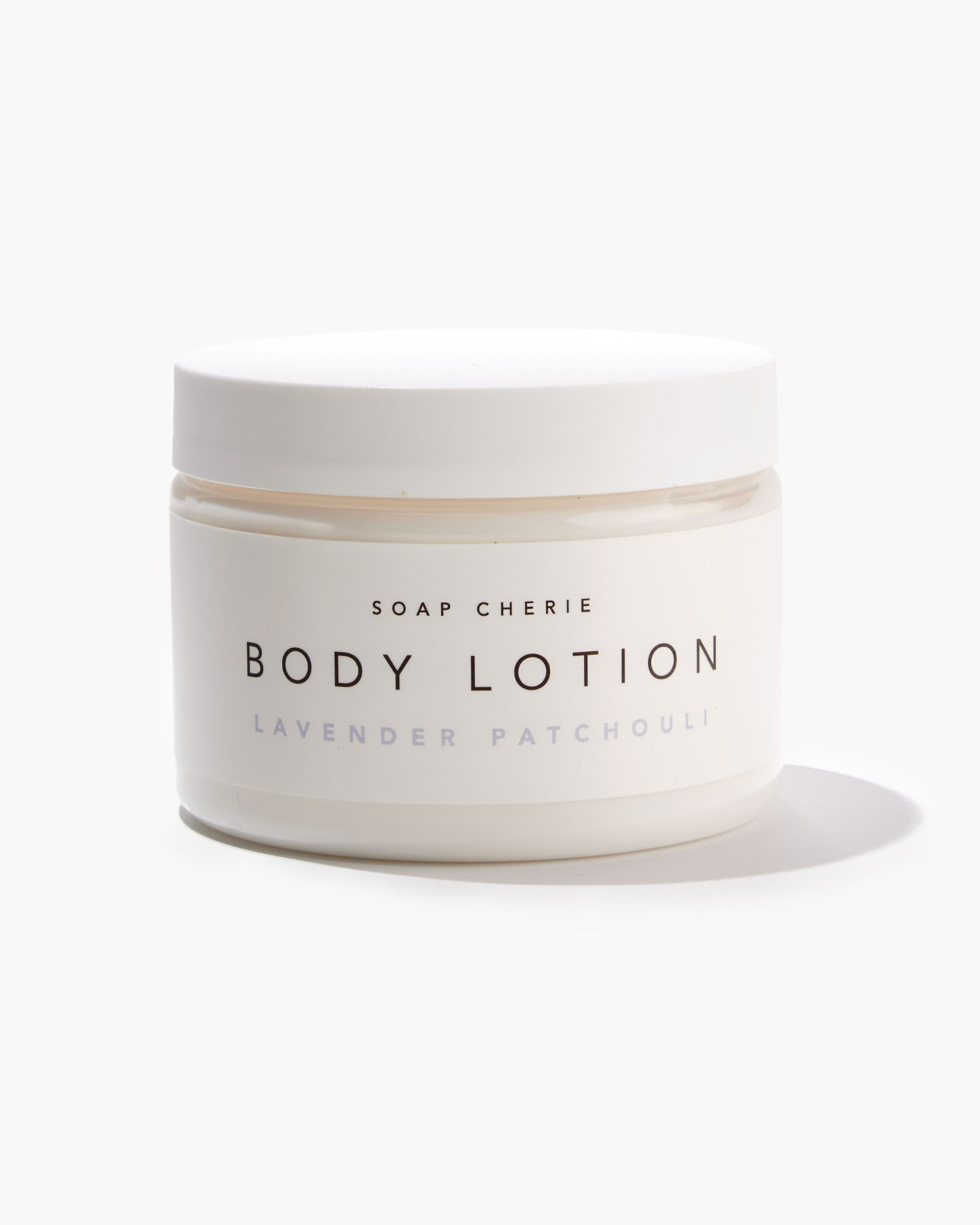 Body Lotion Lavender Patchouli - Soap Cherie