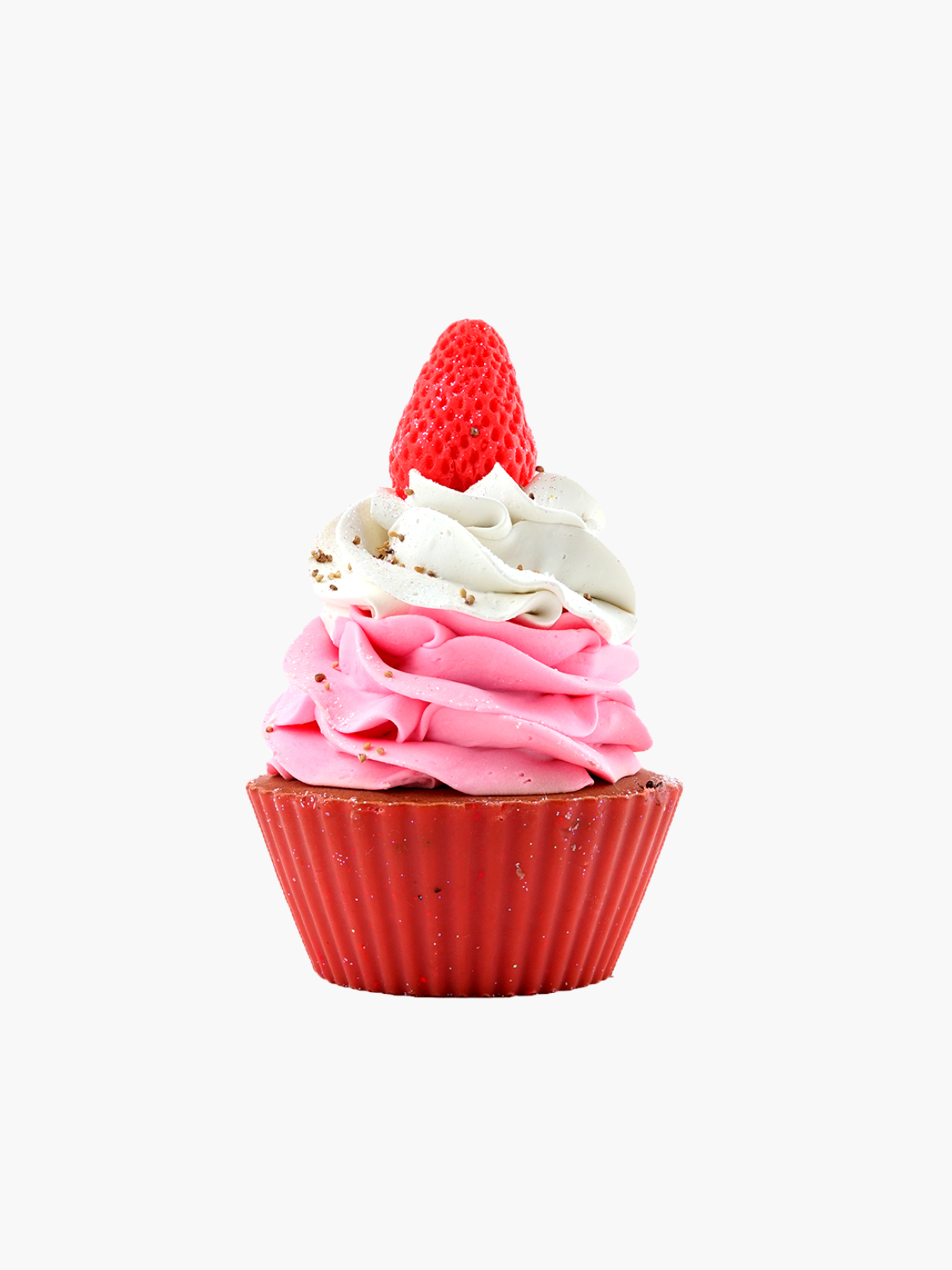 Strawberry Cupcake Soap