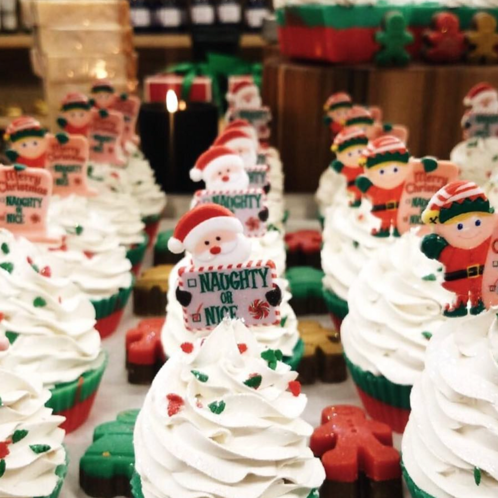 
                  
                    Christmas Cupcake Soap
                  
                