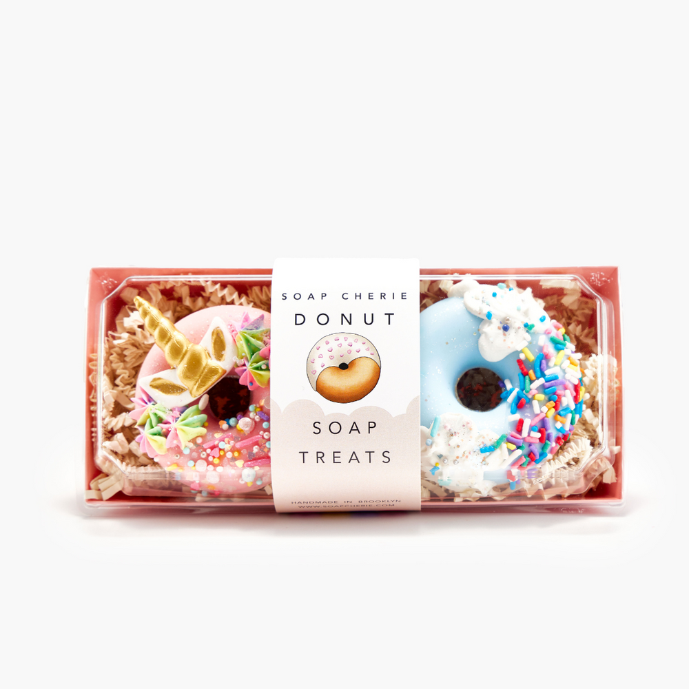 Unicorn Donut Soap