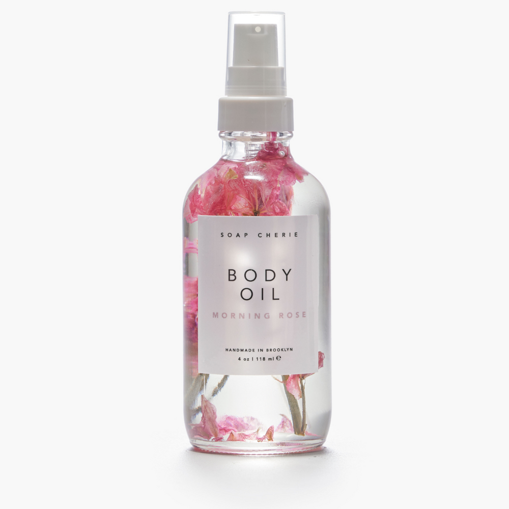 Body Oil Rose